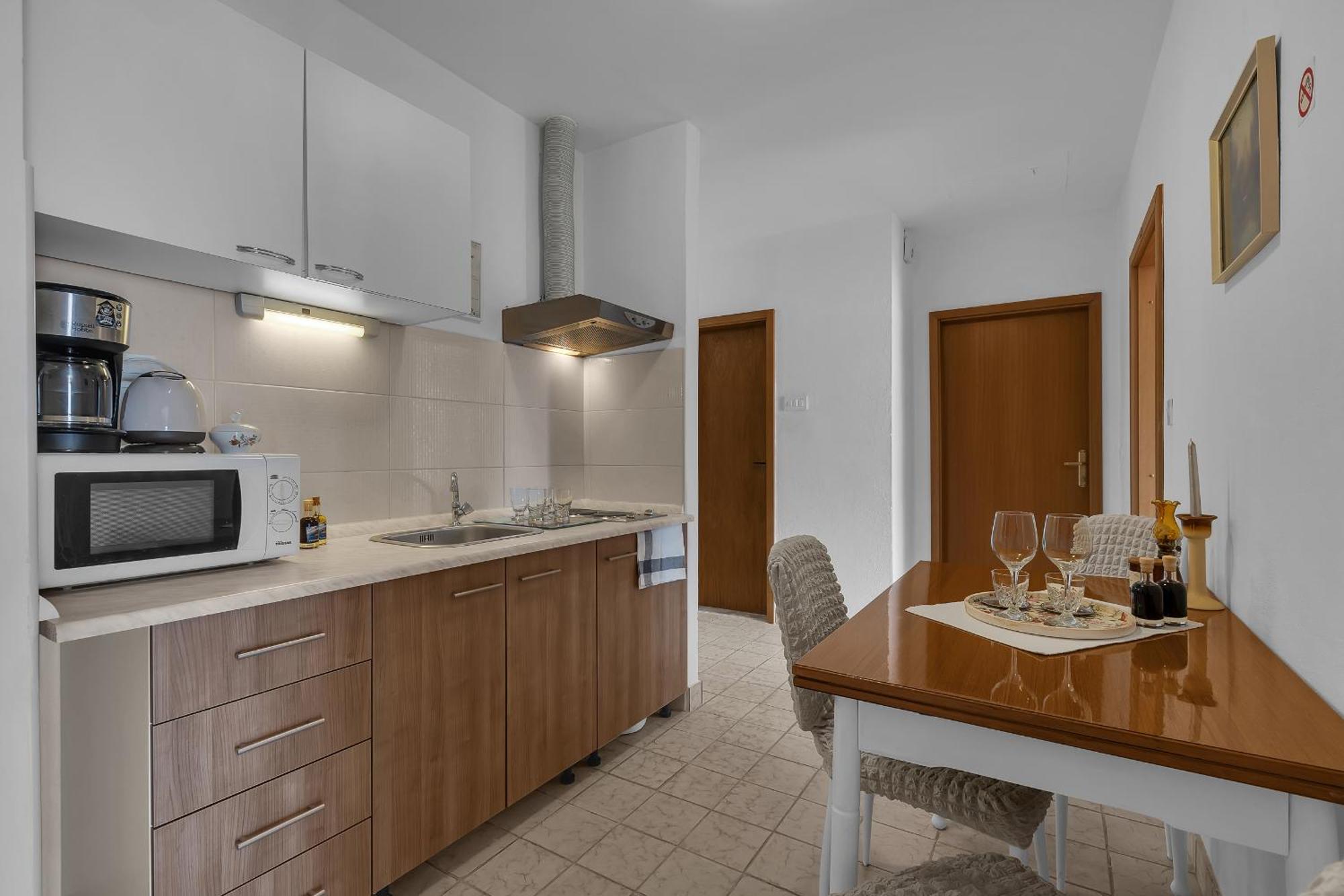 Apartment And Rooms Mila Makarska Eksteriør billede