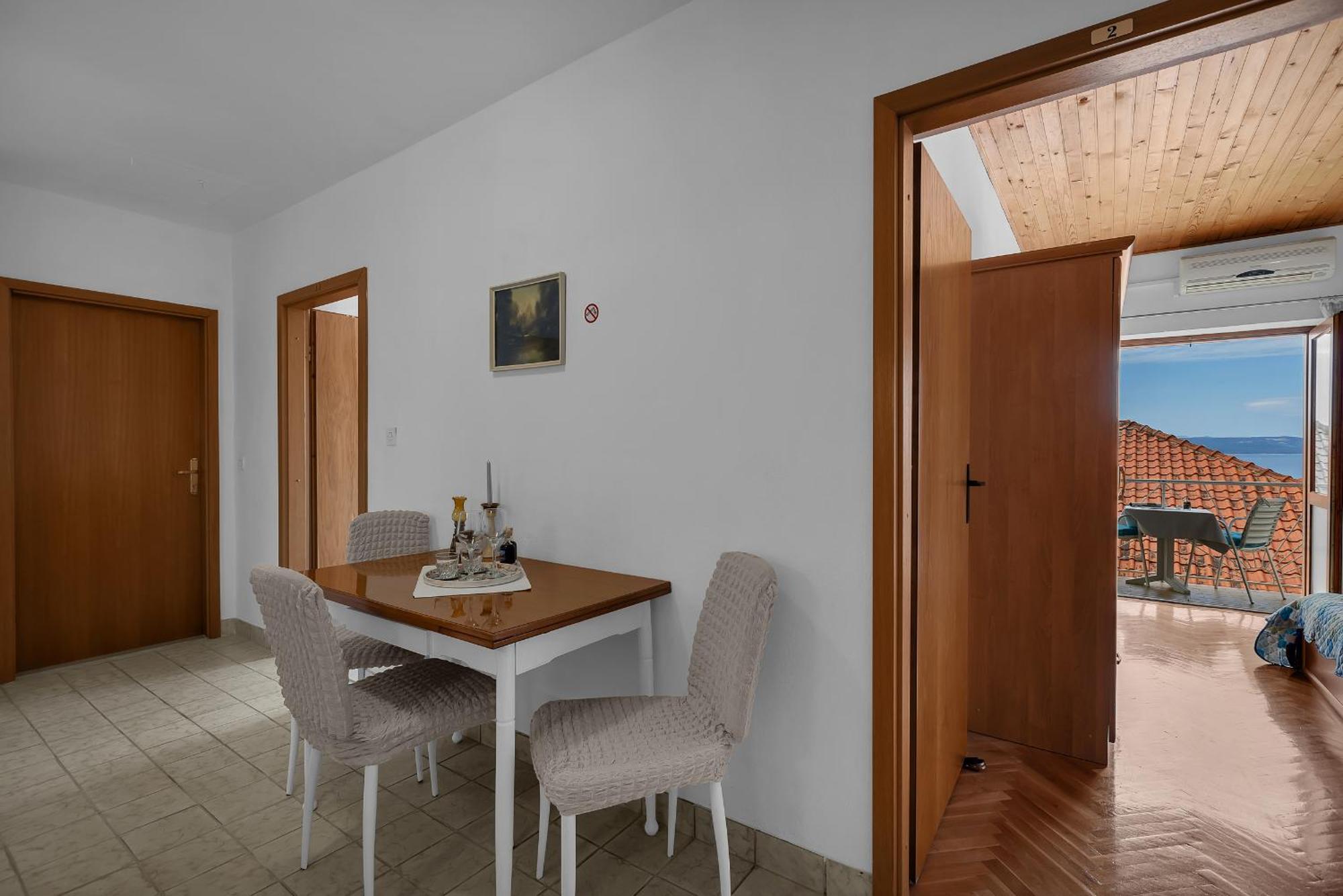 Apartment And Rooms Mila Makarska Eksteriør billede