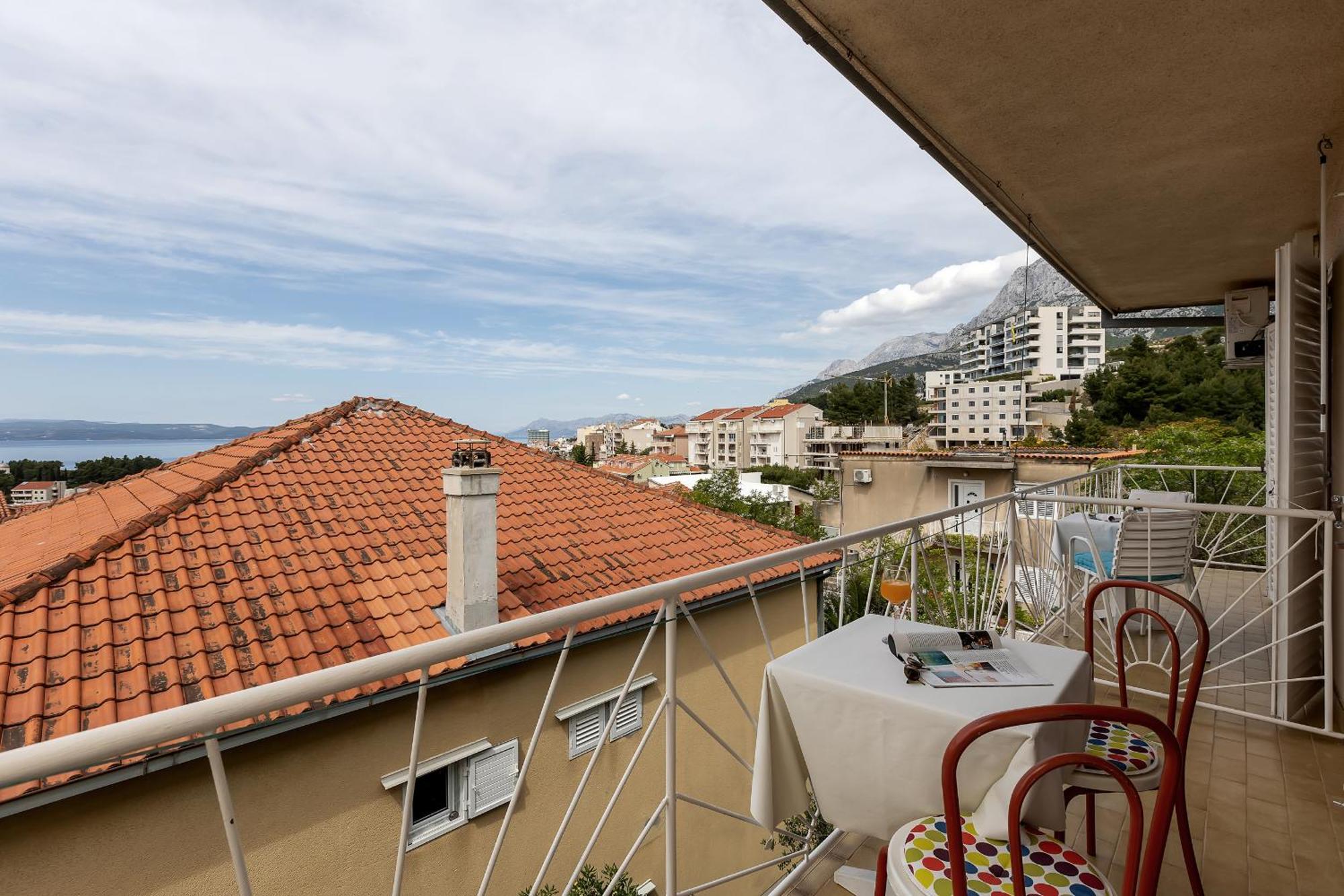 Apartment And Rooms Mila Makarska Eksteriør billede