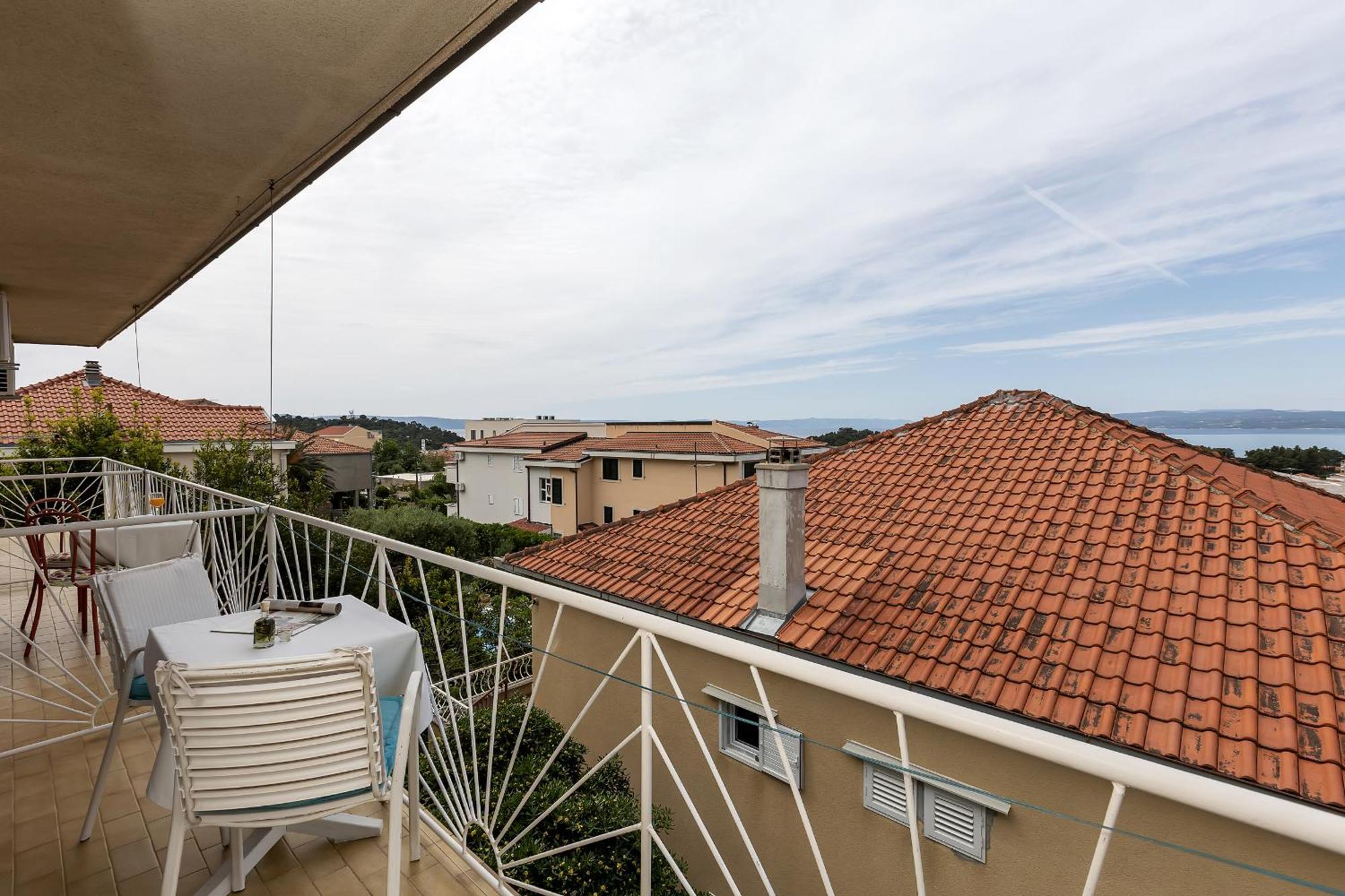 Apartment And Rooms Mila Makarska Eksteriør billede