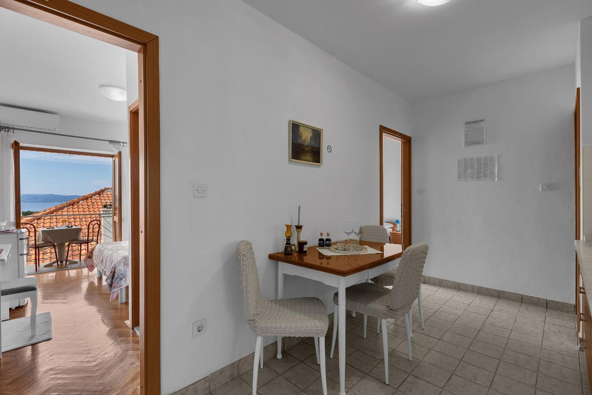 Apartment And Rooms Mila Makarska Eksteriør billede