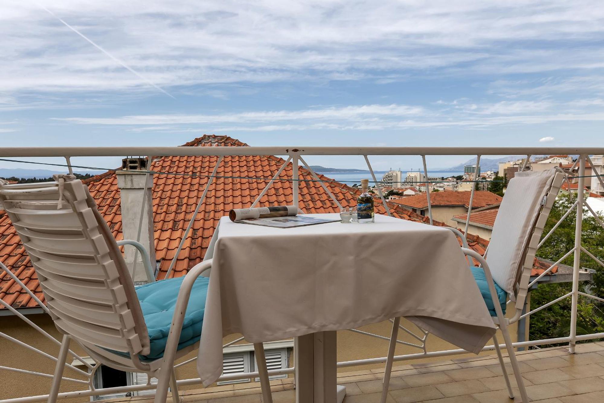 Apartment And Rooms Mila Makarska Eksteriør billede