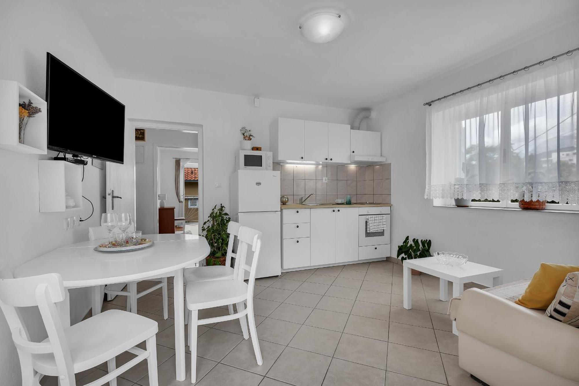 Apartment And Rooms Mila Makarska Eksteriør billede