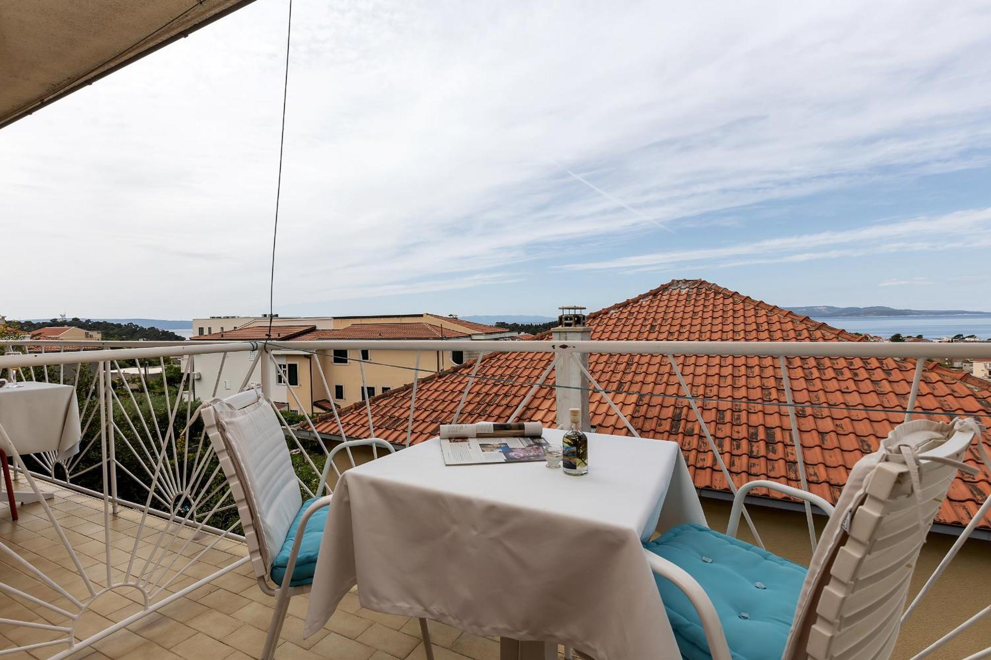 Apartment And Rooms Mila Makarska Eksteriør billede