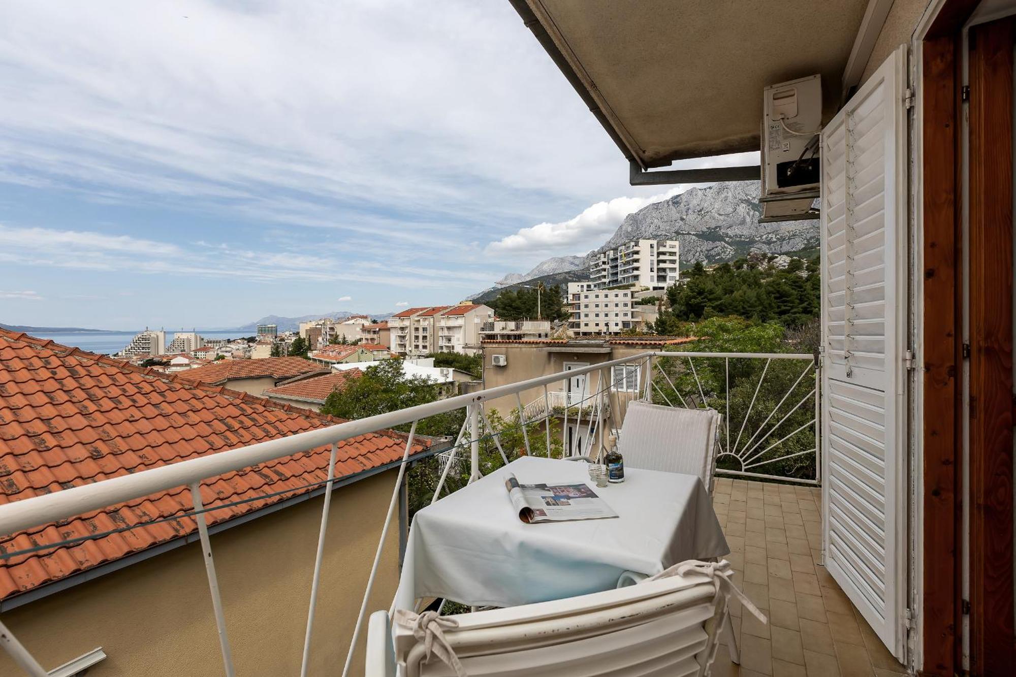 Apartment And Rooms Mila Makarska Eksteriør billede