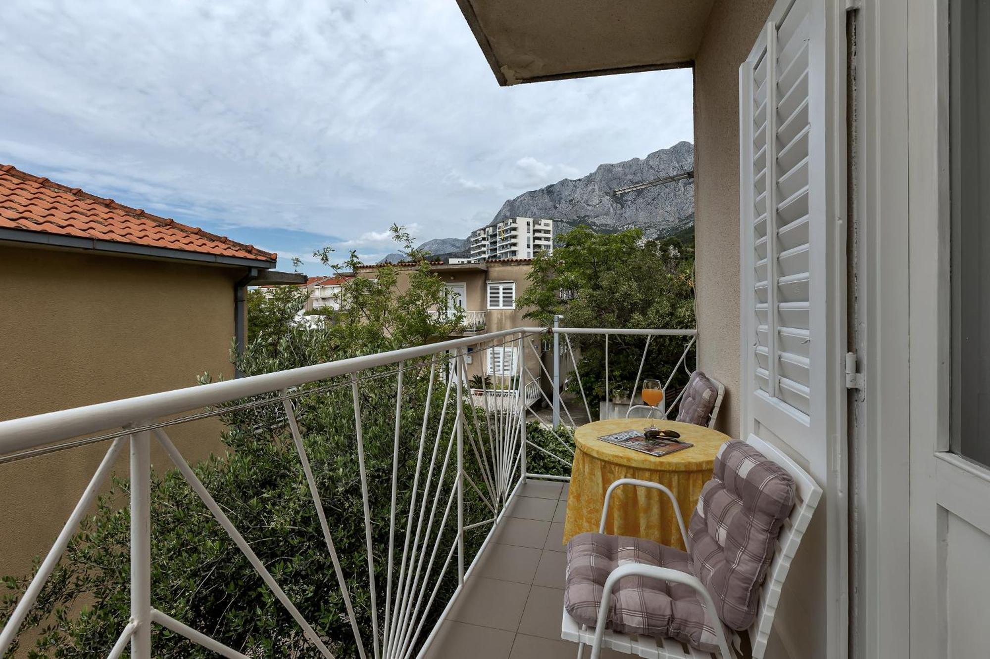 Apartment And Rooms Mila Makarska Eksteriør billede